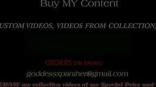 Masked sexy blonde girl poops