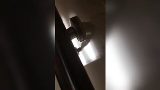 Woman in stockings gets fucked in the ass while wearing a butt plug