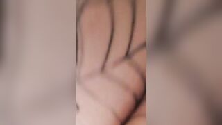 Big tattooed slut hot poop closeup