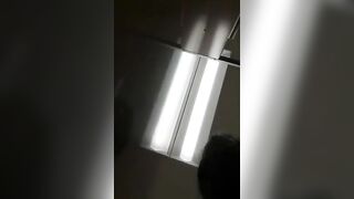 Struggling to push that hard turd