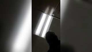 Juicy ass milf pooping closeup