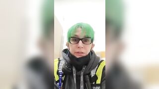 Dirty amateur lady and her hot pooping asshole