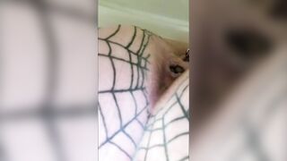 Tattooed ass and hot asshole