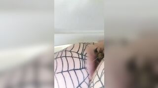 Naughty milf poop hot closeup