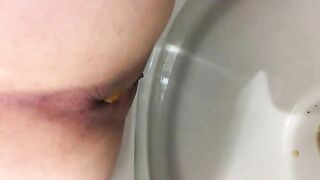 Lovely hot ass and sexy poop