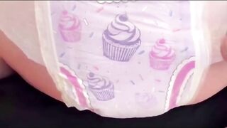 Poopy diaper and hot fuck