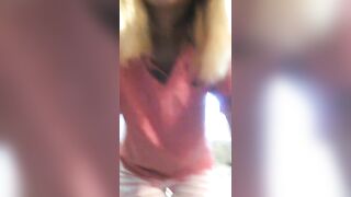 Lovely round ass and sweet amateur poop show