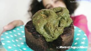 Creaming the cake with shit