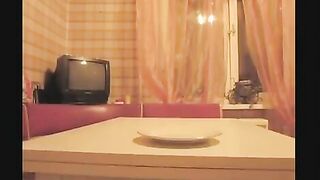 Sweet shit on the plate from sexy ass