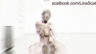 Heavy shit for sweet sexy babe