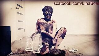 Heavy shit for sweet sexy babe