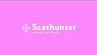 Gorgeous big chubby booty girl poops