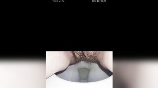 Amateur mature wife pov poop