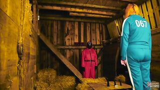 Cowshit punishment Squid Scat Game