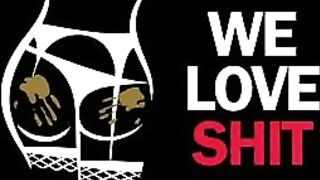 Eating juicy turd balls