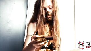 Cock teasing teaser of panty shit