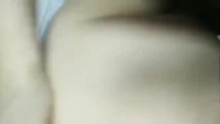 Girlfriend gets her hot ass drilled