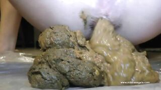 Yummy hard poop