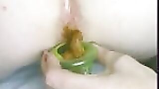 Dirty horny lesbian scat sluts