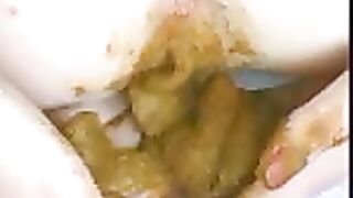 Dirty horny lesbian scat sluts