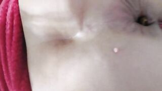 Twinkling asshole pooping