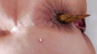 Twinkling asshole pooping