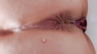 Twinkling asshole pooping