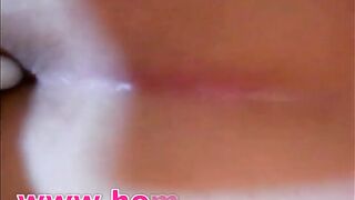 Naked hot ass closeup and poop
