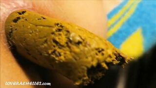 Closeup of tasty shit
