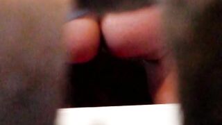 Classmates poo on outdoor toilet