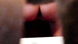 Classmates poo on outdoor toilet