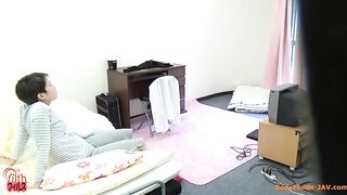 Up early in the morning for hard poop