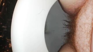 Sexy fat amateur wife piss and poop