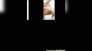 Cam girl and sexy poop