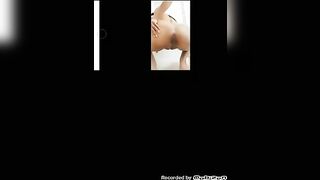 Cam girl and sexy poop