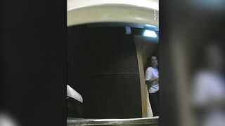Poop in the sink