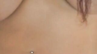 Wife getting pussy drilled while pooping