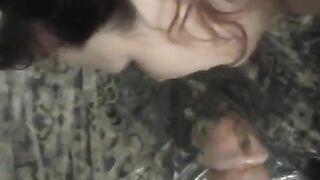 Stunning asshole taking cock while dripping poop