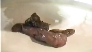 Pretty brunette babe and hot shit