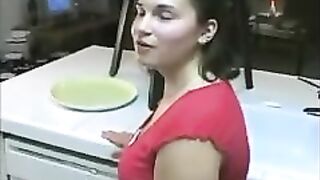 Pinkish pooping asshole