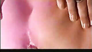 Dirty horny brunette girl pooping