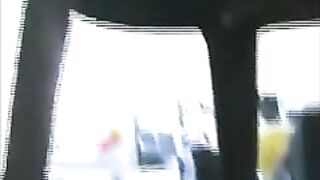 Hot ass blonde doll poops