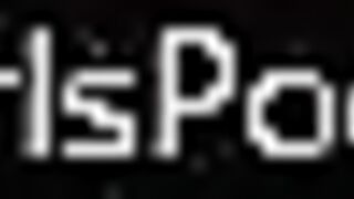 Skinny lady and sexy poop show