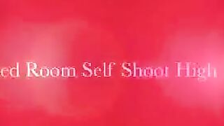 Seductive busty girl pooping