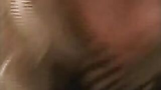 MILF with sexy blonde hairs love teasing and pooping