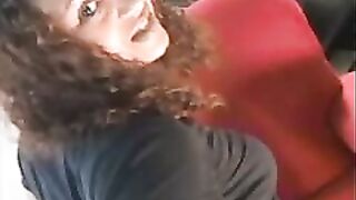 Enaya teasing and pooping