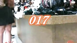 Dark Japanese girl asshole