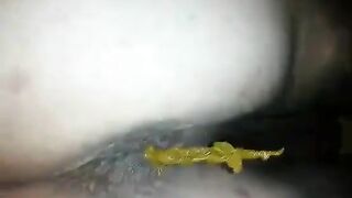 Sweet poo on the dick