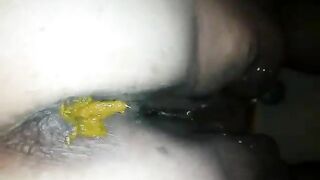 Sweet poo on the dick