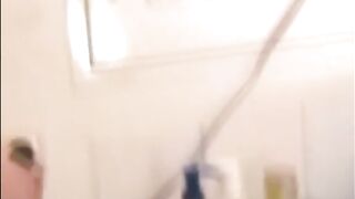 Closeup of sexy babe tasty asshole